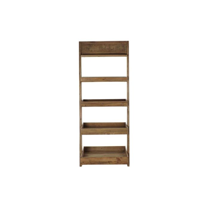 Estantería DKD Home Decor Natural Madera Reciclada 4 Estantes (80 x 50 x 200 cm) 3 Estantería DKD Home Decor Natural Madera Reciclada 4 Estantes (80 x 50 x 200 cm) 3