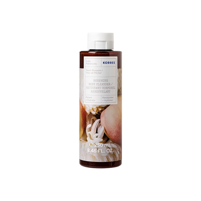 Korres Peach Blossom Body Cleans 250 mL Korres Peach Blossom Body Cleans 250 mL