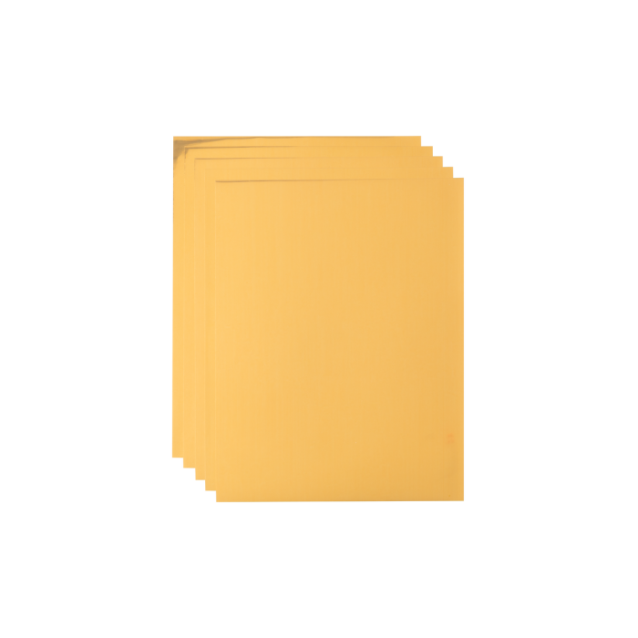 Cricut 2010364 Vinilo de Transferencia Térmica Liso, Oro, 10 Hojas 1