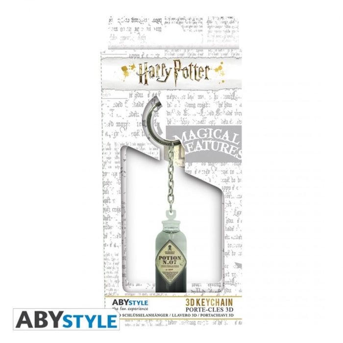 Abystyle Llavero 3D Harry Potter Poción N.07 - Severus Snape 1 Abystyle Llavero 3D Harry Potter Poción N.07 - Severus Snape 1