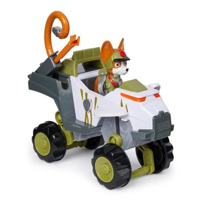 Paw Patrol Jungle Vehículo Tracker 6067762 Spin Master 1