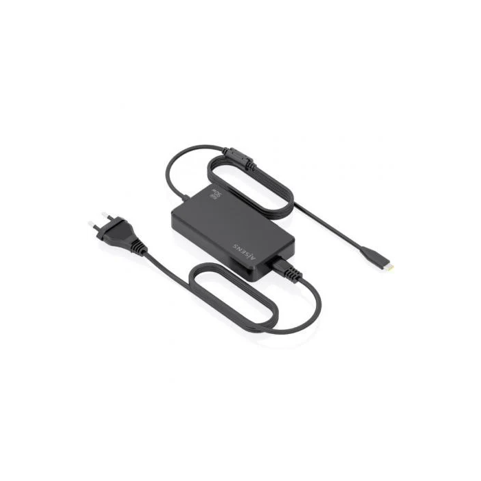 Aisens Cargador Sobremesa GaN ASCH-1PD90D069-BK, USB Tipo-C 90W, Negro