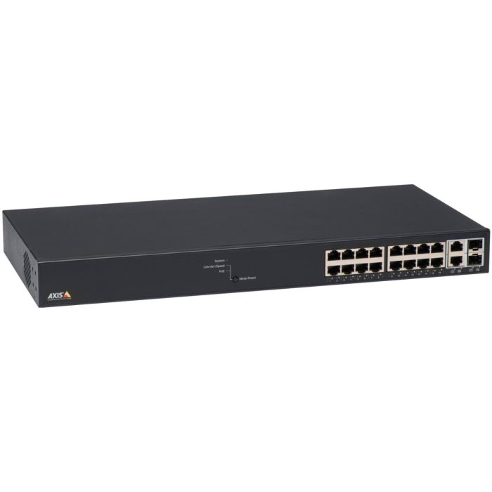 Axis T8516 Switch de Red PoE de 16 Puertos