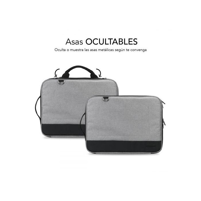 SUBBLIM Maletin Advance Laptop Sleeve 13,3-14" Grey 2 SUBBLIM Maletin Advance Laptop Sleeve 13,3-14" Grey 2