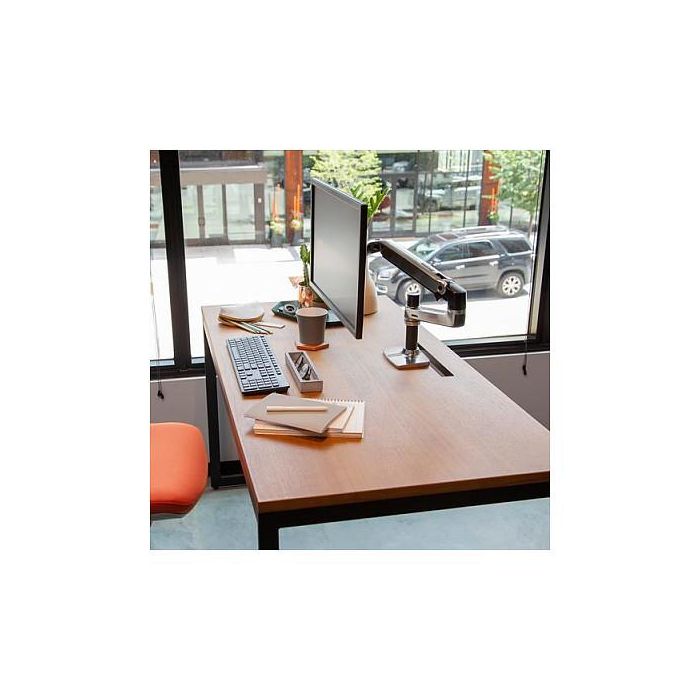 Ergotron LX Brazo Soporte Escritorio para Pantalla LCD hasta 34", Negro