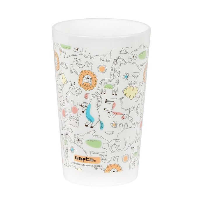 Set de vajilla infantil Safta Zoo Poliéster 26 x 26 x 9 cm 7