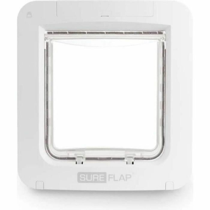 Sureflap Large Connect Solapa Electrónica para Gatos y Perros con Chip - Control Remoto por App y Notificaciones - Blanco Sureflap Large Connect Solapa Electrónica para Gatos y Perros con Chip - Control Remoto por App y Notificaciones - Blanco