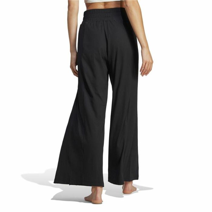 Pantalón Largo Deportivo Adidas Negro Mujer M 4