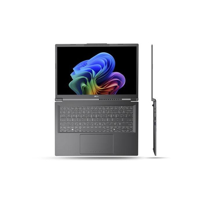 Acer A14-52M U5-226V Portátil Intel Core Ultra 5 16GB RAM 512GB SSD OLED 14" WUXGA Windows 11 4 Acer A14-52M U5-226V Portátil Intel Core Ultra 5 16GB RAM 512GB SSD OLED 14" WUXGA Windows 11 4