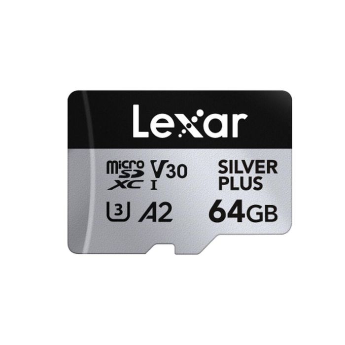 Tarjeta Micro SD Lexar Lexar Professional SILVER PLUS 64 GB 1