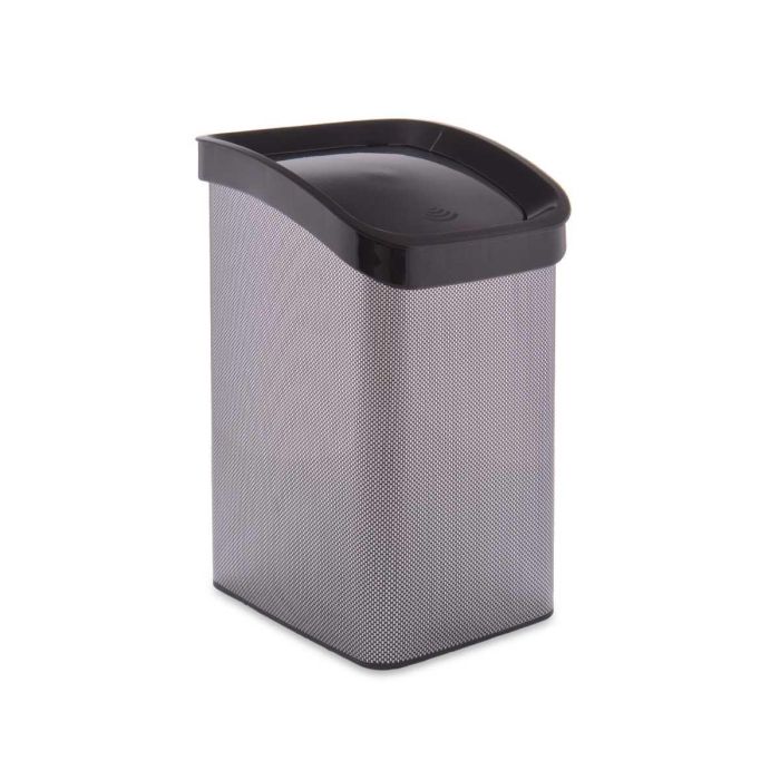 Papelera Plastico Basculante Fibra Carbono 12L Berilo 28X35CM (6 Unidades) 1 Papelera Plastico Basculante Fibra Carbono 12L Berilo 28X35CM (6 Unidades) 1