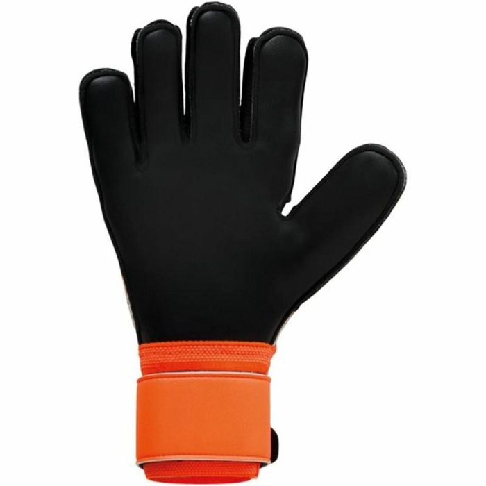 Guantes de Portero Uhlsport Soft Ressist+ Naranja Adultos 6 Guantes de Portero Uhlsport Soft Ressist+ Naranja Adultos 6