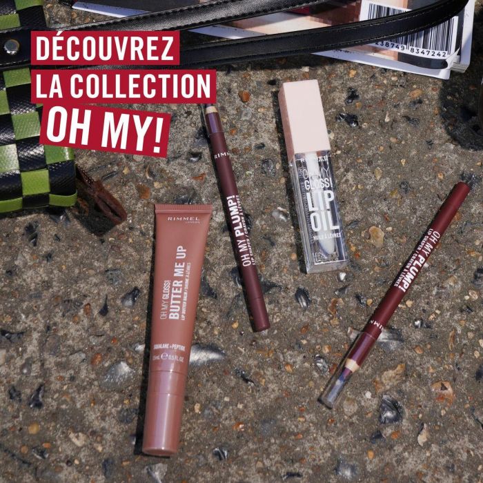 Pintalabios Rimmel London OH MY PLUMP! 1,2 g 1