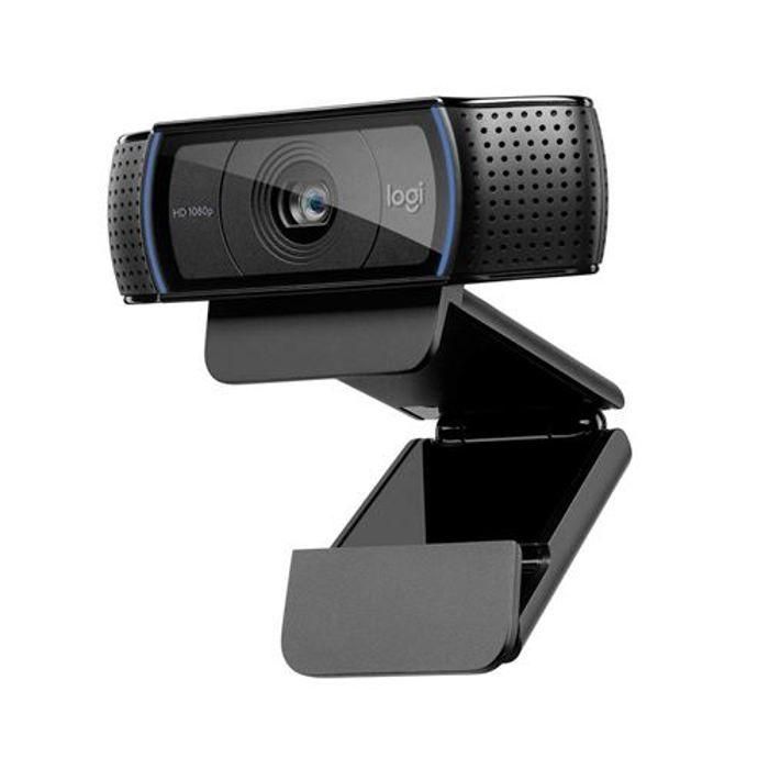 Logitech C920 Pro HD 960-001055 Cámara Web Full HD 1080p para Videoconferencias, Autoenfoque, Micrófono Estéreo, USB 2.0, Negra 0 Logitech C920 Pro HD 960-001055 Cámara Web Full HD 1080p para Videoconferencias, Autoenfoque, Micrófono Estéreo, USB 2.0, Negra 0