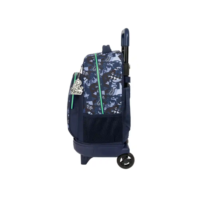 Safta Mochila Escolar Grande con Ruedas Compact Extraíble El Niño Navy 450x330x220 mm 2