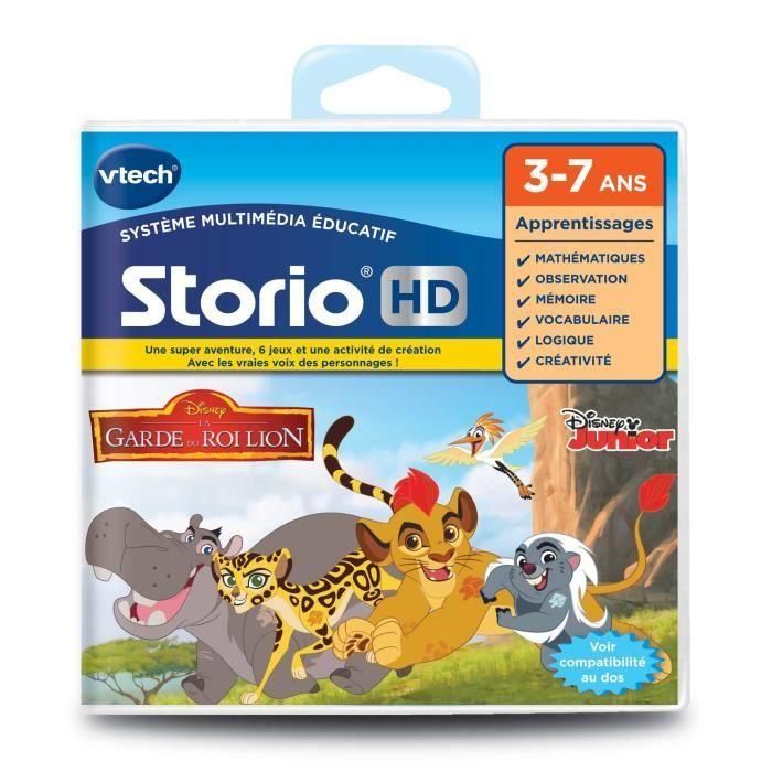 VTECH - Juego educativo de Storio - Guardia del Rey León 1 VTECH - Juego educativo de Storio - Guardia del Rey León 1