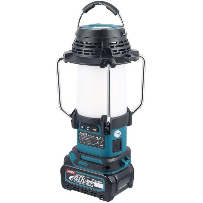 Makita MR009GZ Akku-Radio mit Laterne 40V 5 Makita MR009GZ Akku-Radio mit Laterne 40V 5