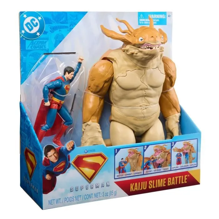 Spinmaster SPI6073195 Paquete de batalla Kaiju - Superman la película - A partir de 4 años 0 Spinmaster SPI6073195 Paquete de batalla Kaiju - Superman la película - A partir de 4 años 0