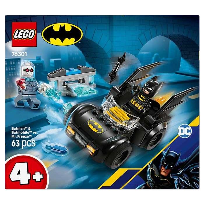 Juego de construccion batman y batmóvil vs. mr. freeze lego marvel 1 Juego de construccion batman y batmóvil vs. mr. freeze lego marvel 1