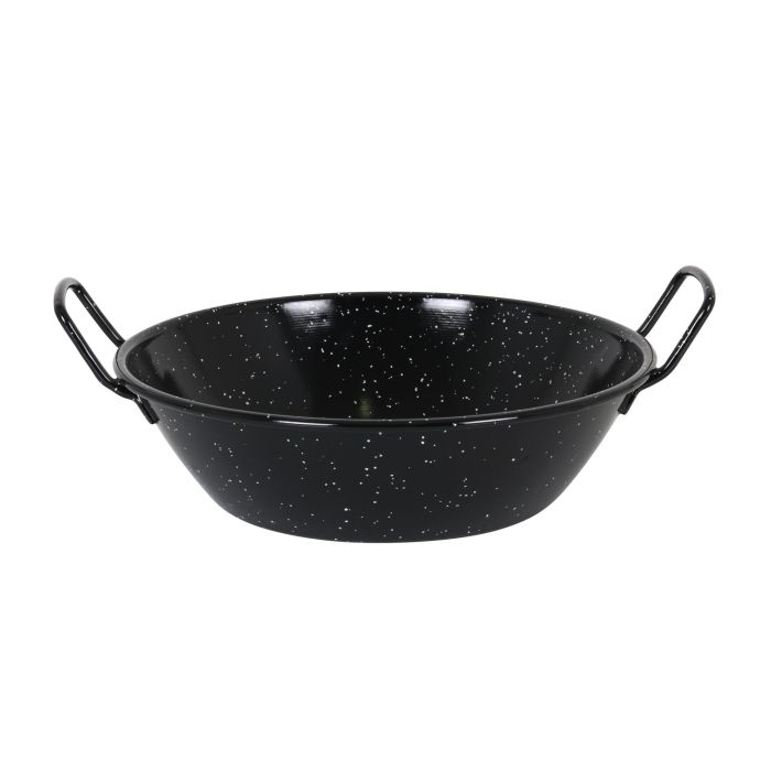 Paellera honda bordonada 28 cm - 4.3L Jasp JASPEADA - La Estrella (8 Unidades) 1 Paellera honda bordonada 28 cm - 4.3L Jasp JASPEADA - La Estrella (8 Unidades) 1