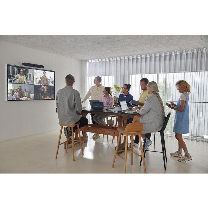 HP Poly Studio X52 All-In-One Video Bar 6