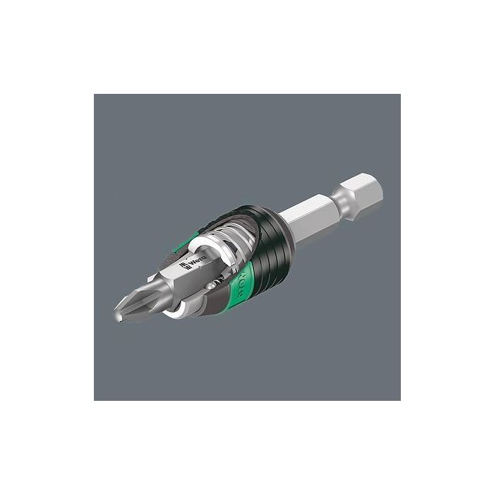 Wera 05057441001 Bit-Safe 61 BiTorsion: Juego 61 Puntas Destornillador Phillips, Pozidriv, Torx, Hexagonal y Ranura con Porta-Puntas Magnético 4