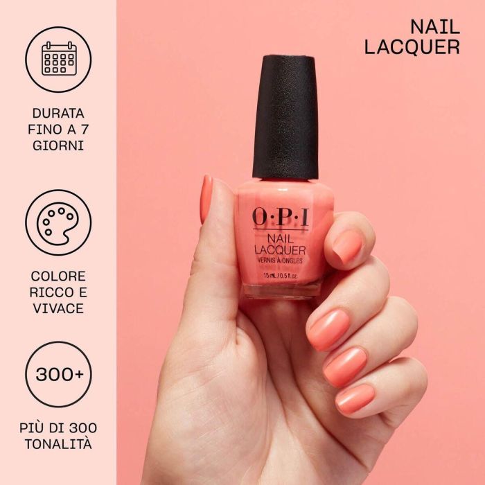 Esmalte de uñas Opi NAIL LACQUER 2