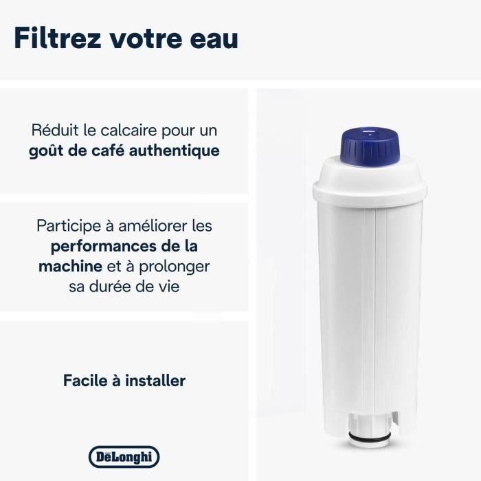 DELONGHI 5513292811 cartucho de filtro para cafetera espresso 1 DELONGHI 5513292811 cartucho de filtro para cafetera espresso 1