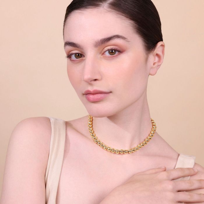 Pulsera Mujer Etrusca WSET00758.YG Dorado 1