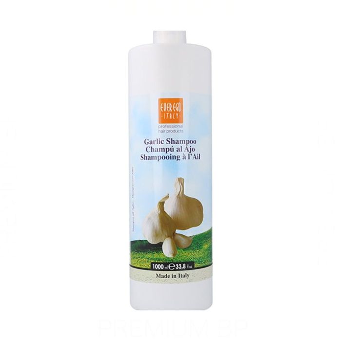 Everego Champú de Ajo 1000ML para Cabellos Teñidos o Dañados