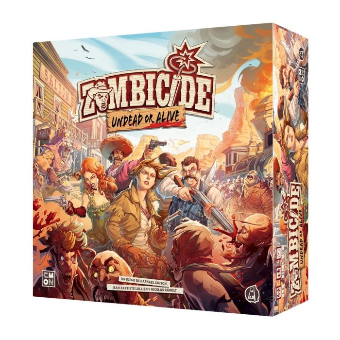 Juego Mesa Zombicide: Undead Or Alive Juego Mesa Zombicide: Undead Or Alive