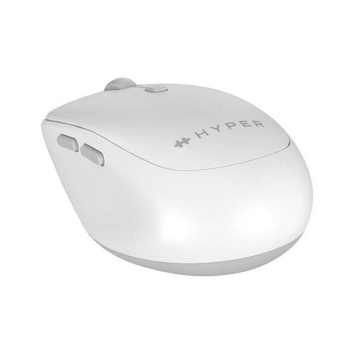 Targus Ratón Inalámbrico Hyperspace Blanco Bluetooth 5.0 Protección Antimicrobiana 2 Targus Ratón Inalámbrico Hyperspace Blanco Bluetooth 5.0 Protección Antimicrobiana 2