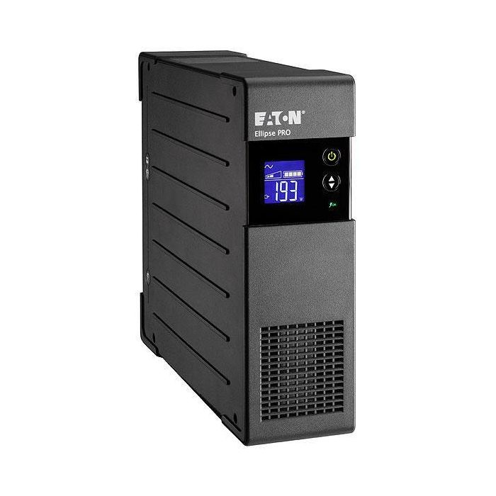 Eaton SAI Ellipse PRO 650 FR - Sistema Alimentación Ininterrumpida 650 VA / 400W, 230V, USB y 4 Tomas de Corriente