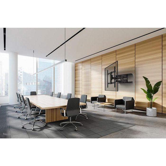 Neomounts WL40S-950BL18 Soporte de pared para TV 55-110" 125kg Inclinable y Giratorio con Altura Ajustable Negro 15 Neomounts WL40S-950BL18 Soporte de pared para TV 55-110" 125kg Inclinable y Giratorio con Altura Ajustable Negro 15