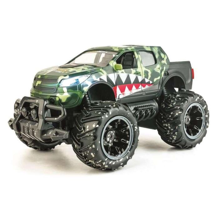Coche radio control ranger monster truck 2 canales escala 1:14, carroceria abs 30x19x16 cm 8 Coche radio control ranger monster truck 2 canales escala 1:14, carroceria abs 30x19x16 cm 8
