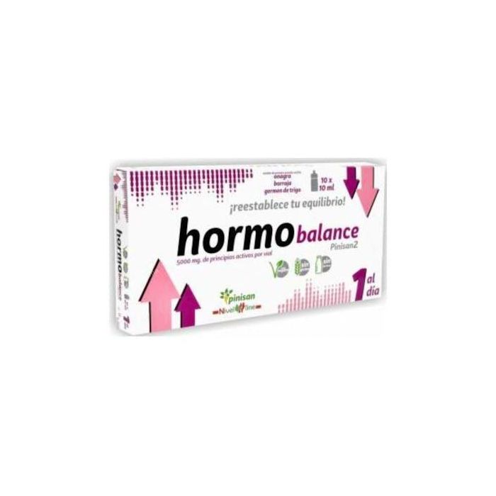 Pinisan Hormo Balance con Aceite de Onagra, Borraja y Germen de Trigo 10 Viales de 2ml