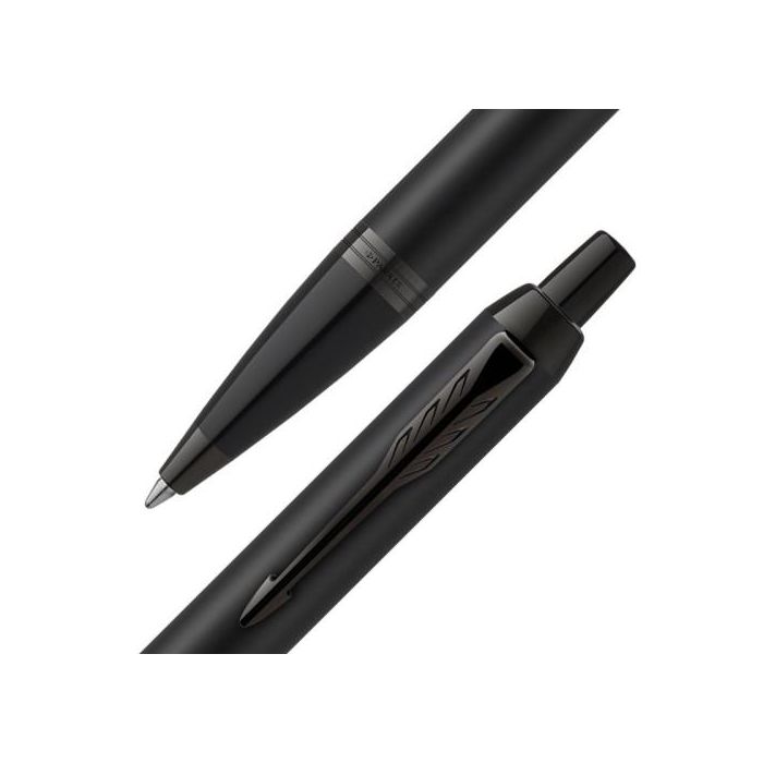 Boligrafo Parker Im Achromatic Black 2