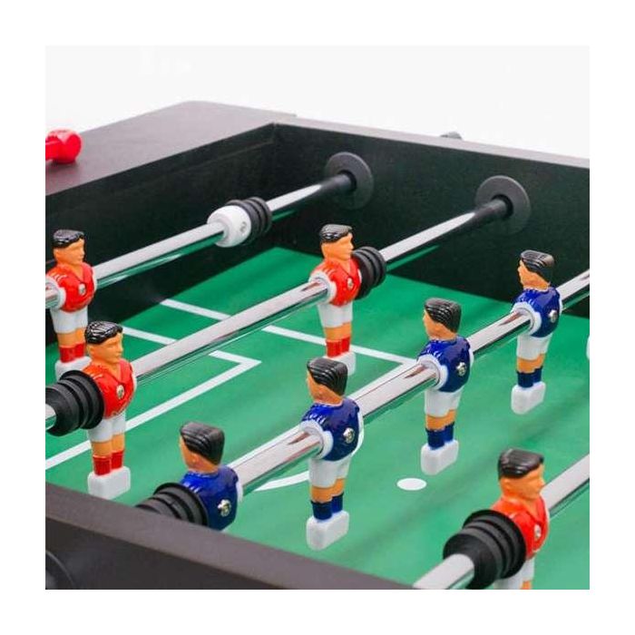 Ociotrends Futbolín Salón Blanco Piernas Cerradas Medidas 139 x 74 x 88 cm 5 Ociotrends Futbolín Salón Blanco Piernas Cerradas Medidas 139 x 74 x 88 cm 5