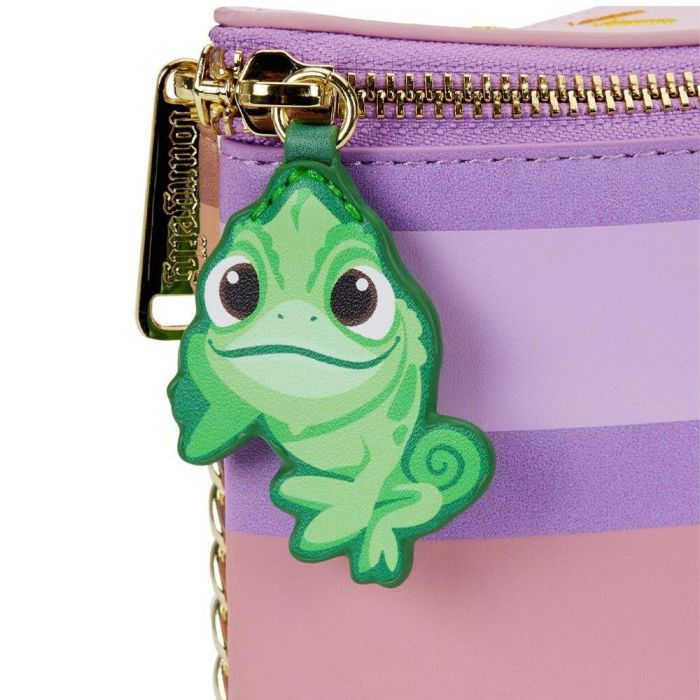 Loungefly Bolso Crossbody Disney Enredados Rapunzel Pastel - Accesorio Cosplay 3 Loungefly Bolso Crossbody Disney Enredados Rapunzel Pastel - Accesorio Cosplay 3