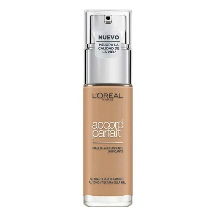 Base de Maquillaje Fluida Accord Parfait L'Oreal Make Up (30 ml) (30 ml) 13 Base de Maquillaje Fluida Accord Parfait L'Oreal Make Up (30 ml) (30 ml) 13