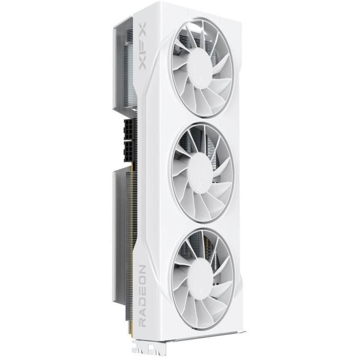 XFX RX 9070 Tarjeta Gráfica 16GB GDDR6 SWIFT OC 3 Fan White 3 XFX RX 9070 Tarjeta Gráfica 16GB GDDR6 SWIFT OC 3 Fan White 3