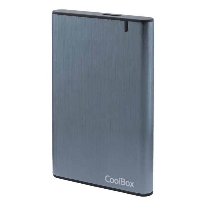 Coolbox Carcasa Disco Duro HDD SSD 2.5 Pulgadas USB 3.0 SATA III JMS578 Aluminio 1 Coolbox Carcasa Disco Duro HDD SSD 2.5 Pulgadas USB 3.0 SATA III JMS578 Aluminio 1