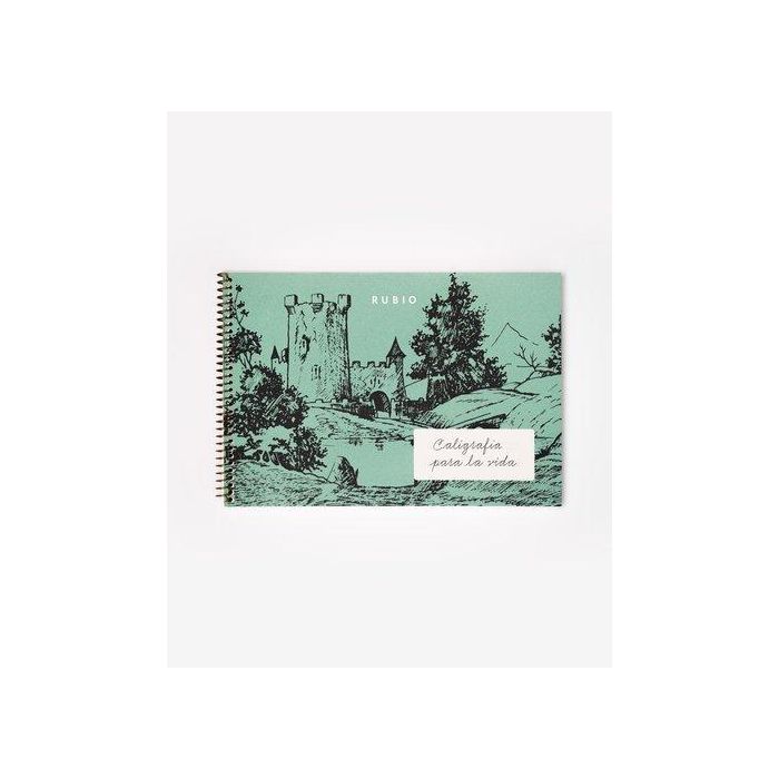 Cuaderno Rubio Caligrafia Para La Vida Vol. 2