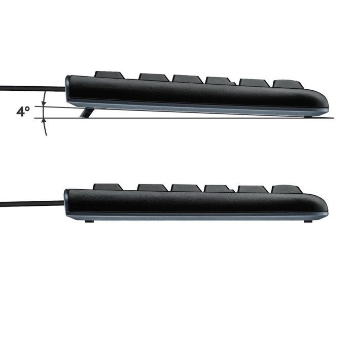 Teclado Logitech 920-002482 Negro Qwerty Español AZERTY 7