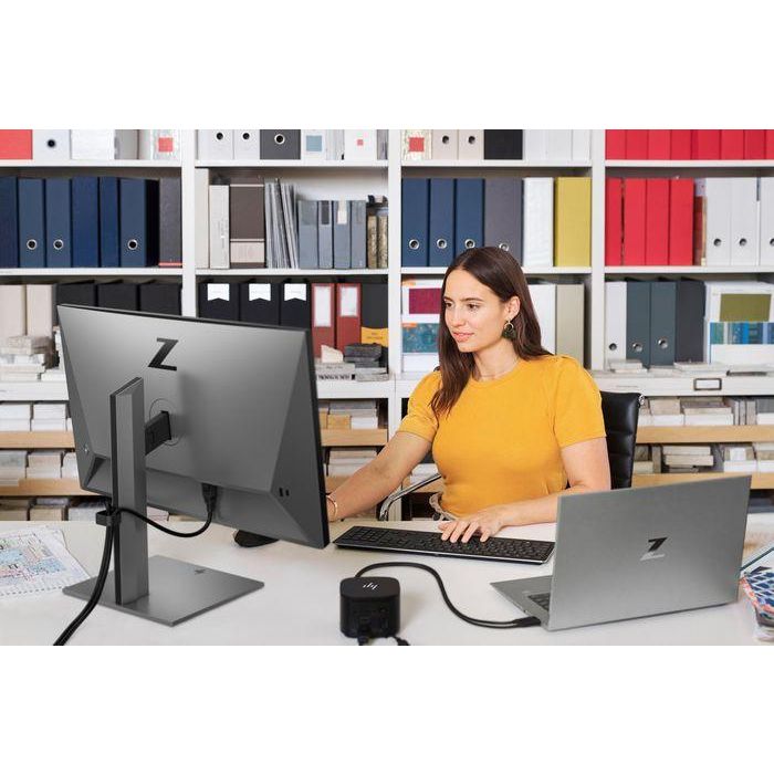 HP Z25xs G3 QHD USB-C DreamColor Monitor: Precisión de Color Extraordinaria y Diseño Perfecto 10