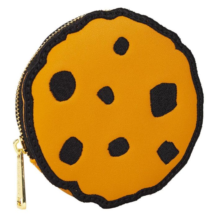 Mochila peluche + monedero Cookie Monster Barrio Sesamo Loungefly 10