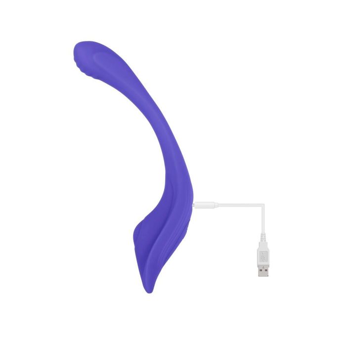 Vibrador Doble Estimulación Evolved Morado 7