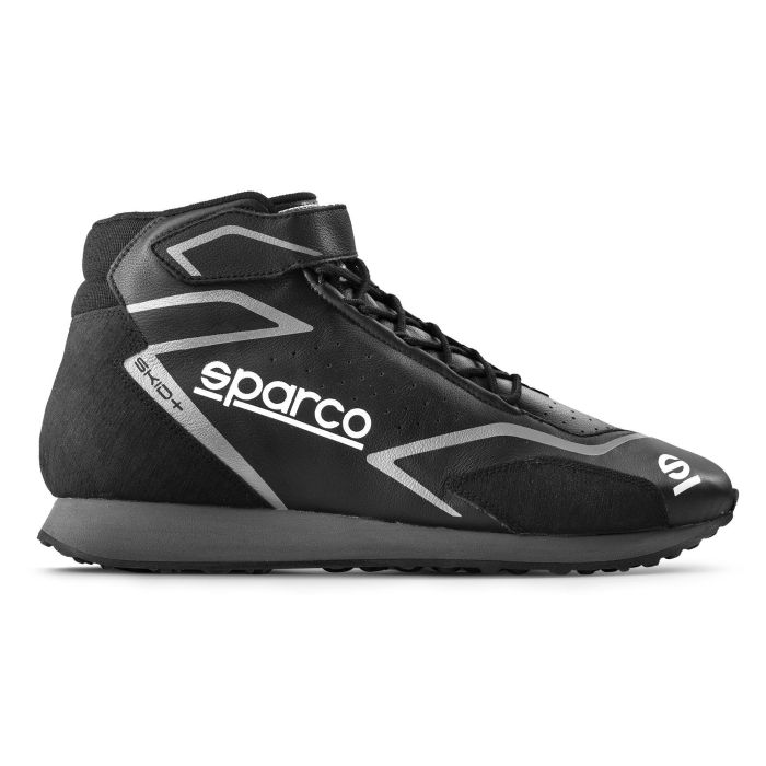 Botines Racing Sparco SKID+ Negro 47 Botines Racing Sparco SKID+ Negro 47