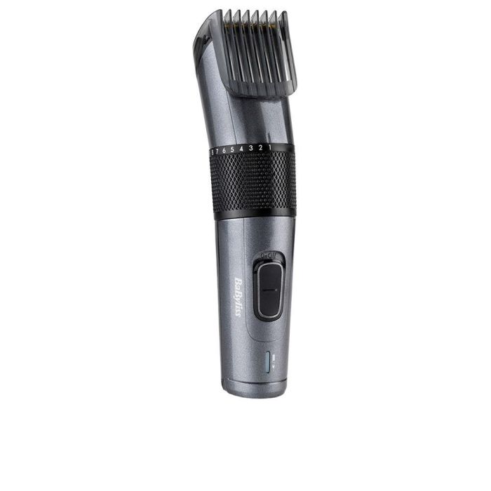 Babyliss Cortapelos E976E Titanium con Cuchillas Metálicas de Acero Inoxidable, Ajuste de Longitud de 0,5mm a 25mm, 60 min Inalámbrico 0 Babyliss Cortapelos E976E Titanium con Cuchillas Metálicas de Acero Inoxidable, Ajuste de Longitud de 0,5mm a 25mm, 60 min Inalámbrico 0