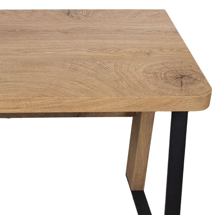 Mesa de Escritorio Alexandra House Living Marrón Madera 120 x 75 x 60 cm 1